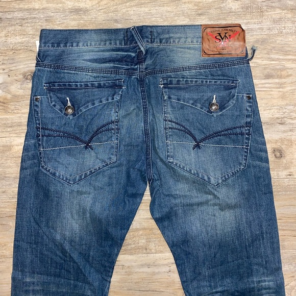SYN Denim Jeans Mens NWT - Picture 4 of 5